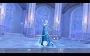 Скачать видео: 【闪耀暖暖】换装舞台-Frozen 1  Let it go