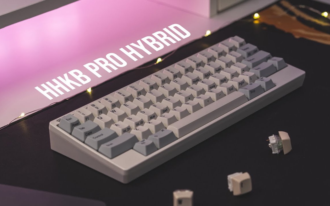 「搬运」HHKB Pro Hybrid 简评哔哩哔哩bilibili