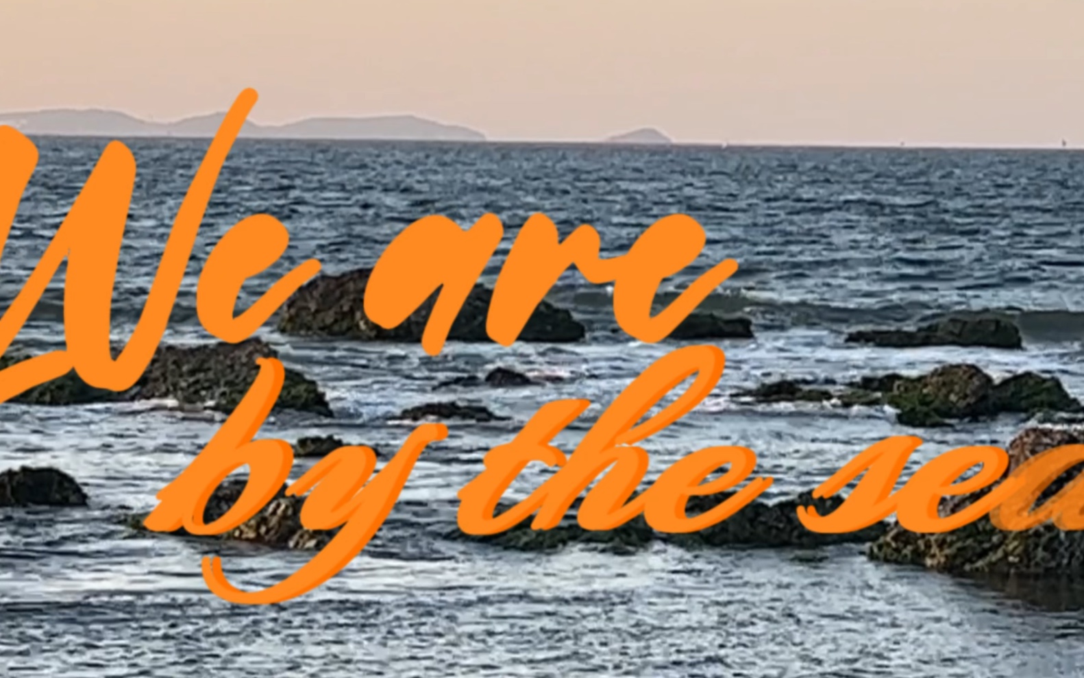 用nct dream团综开头打开我的海边vlog