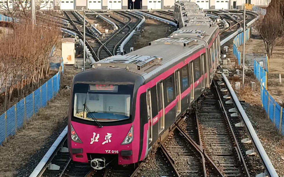 粉兔子dkz32亦庄线回库