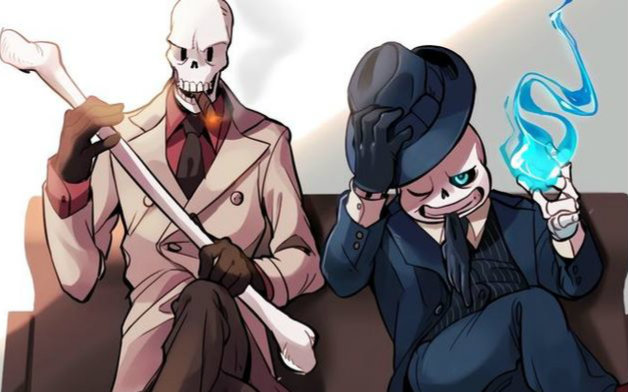 【undertale au】mafiatale印象曲集【黑手党au】_音
