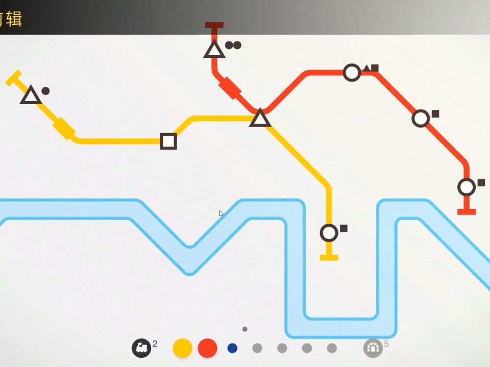 迷你地铁伦敦地图