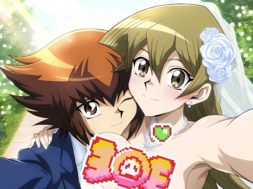 游戏王gx 十代&明日香vs剑山&丽 醋坛子打翻的一集,隐藏心意的覆盖卡