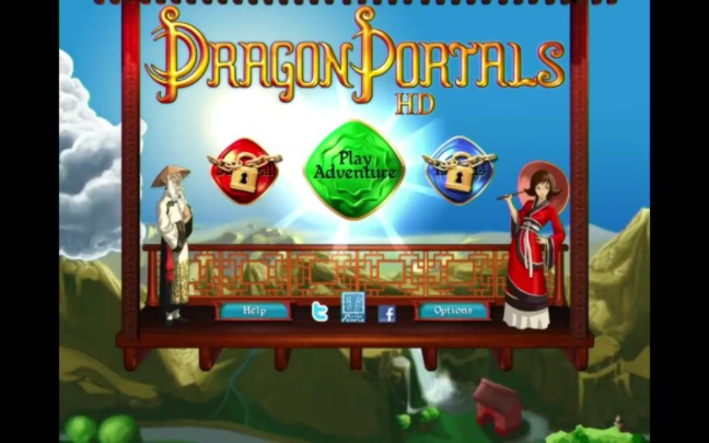 [图]Dragon Portals HD - iPad 2 - US - HD Gameplay Trailer