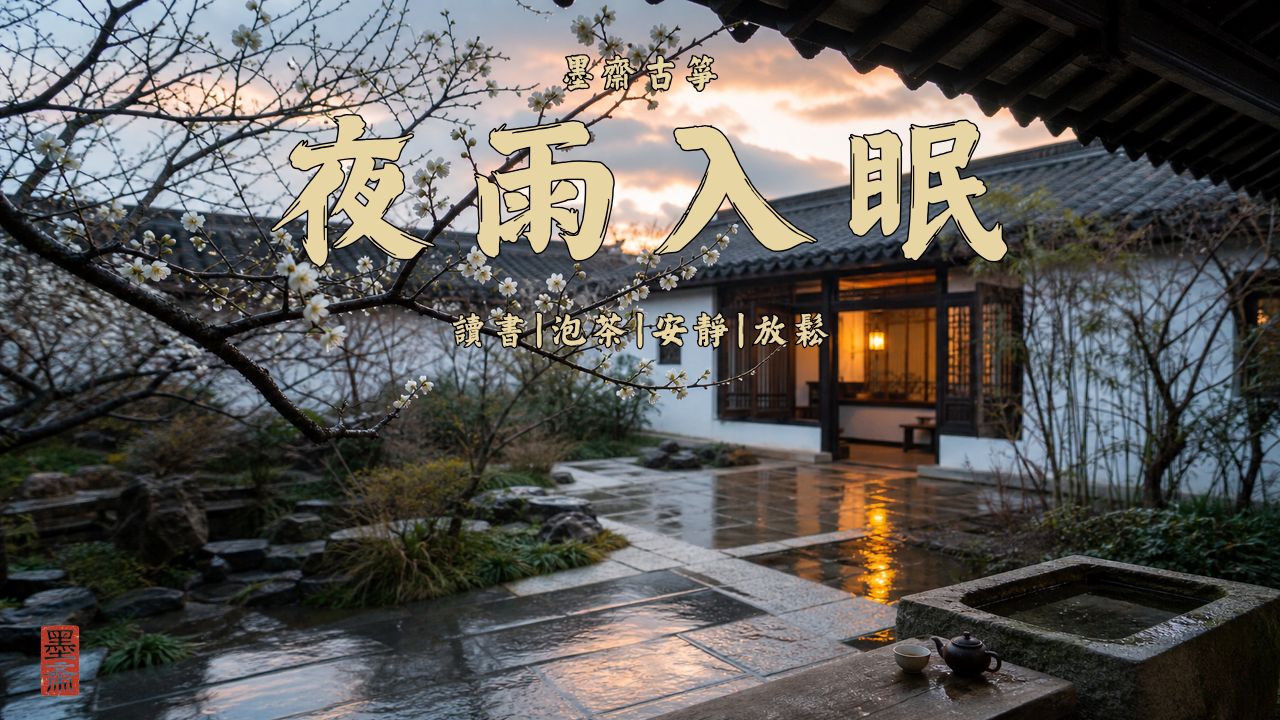 【夜雨入眠】120分钟长听版，适合睡前循环