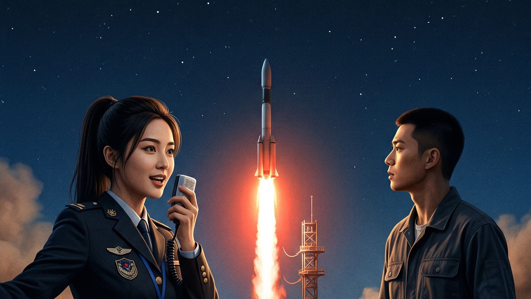 放弃保送手搓火箭！这位中国版“马斯克”真燃🔥