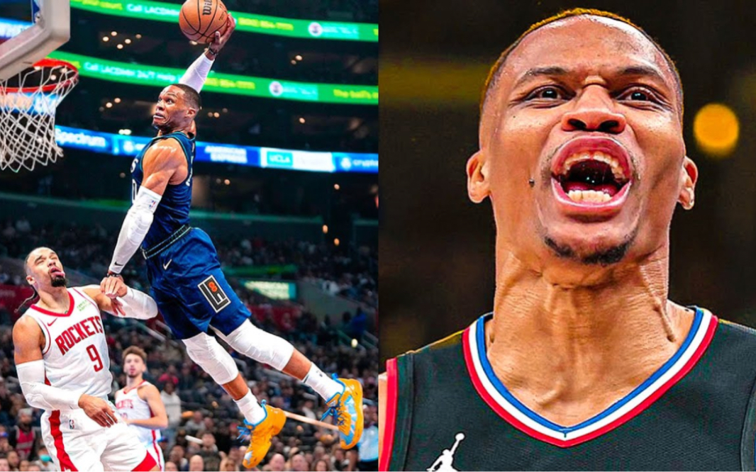 "这tm才叫威震天" 威少个人混剪