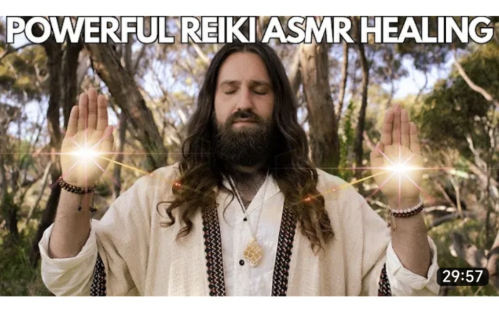 [图]【灵气疗愈Reiki】消极能量转移