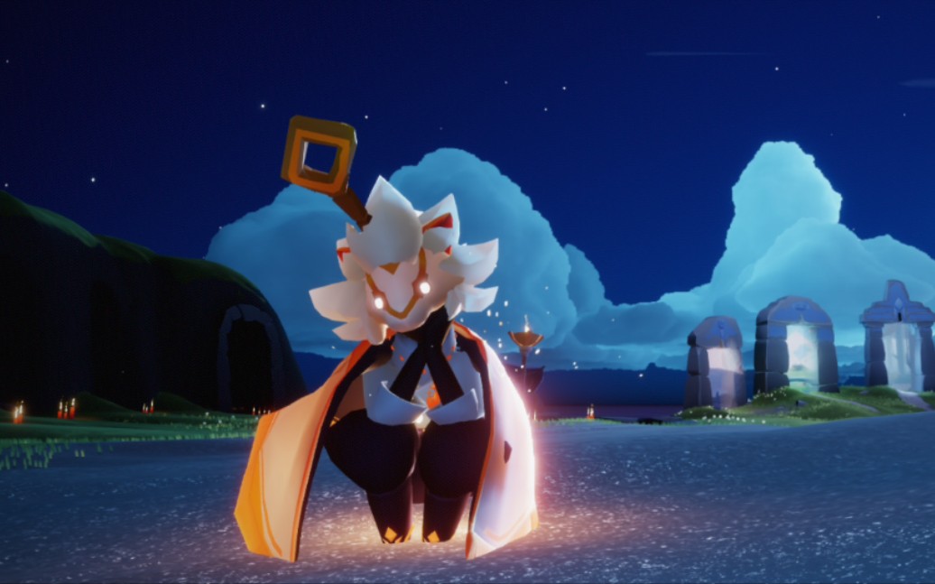 【sky光遇】狮子陪你学习(工作)!