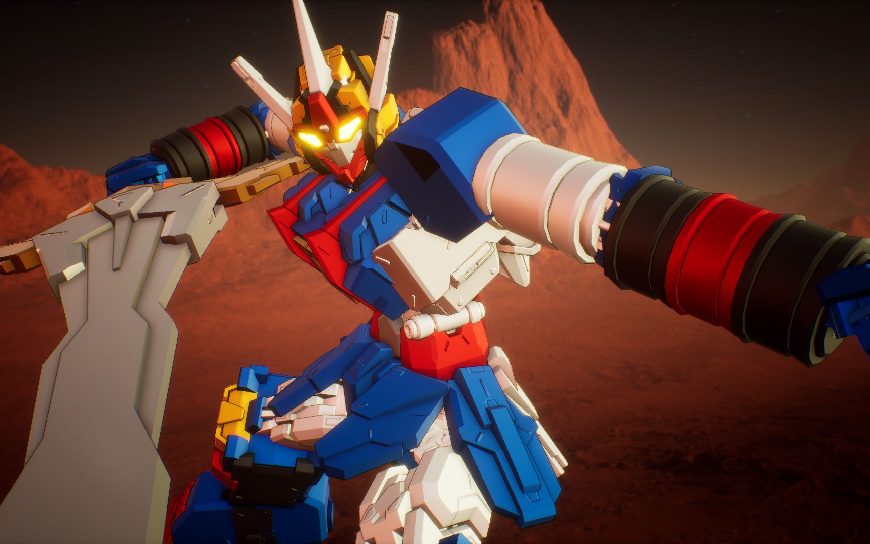 【massbuilder】来自电磁星的:电子战队大电神