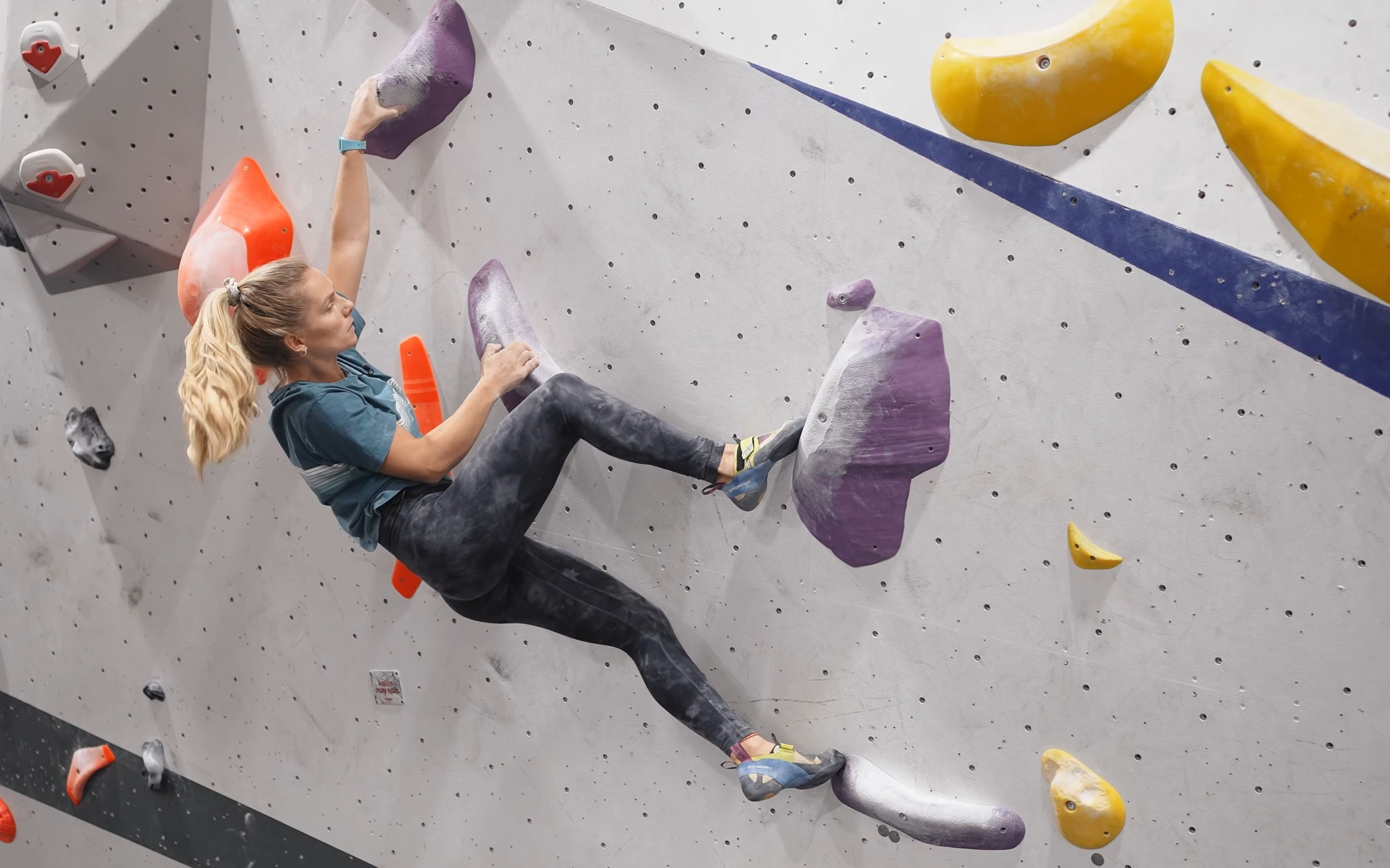 [攀岩|抱石] strong girls session! v5-v7 bouldering