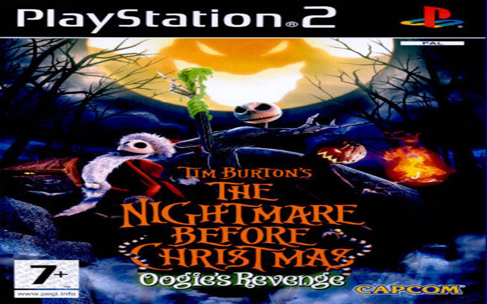 [图]PS2圣诞夜惊魂: 巫奇的复仇 -Nightmare Before Christmas: Oogie's Revenge Boss集