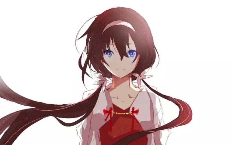 文豪野犬泉镜花镜花酱的靛蓝色眼睛我感到宇宙正在流动在你的眼睛和我