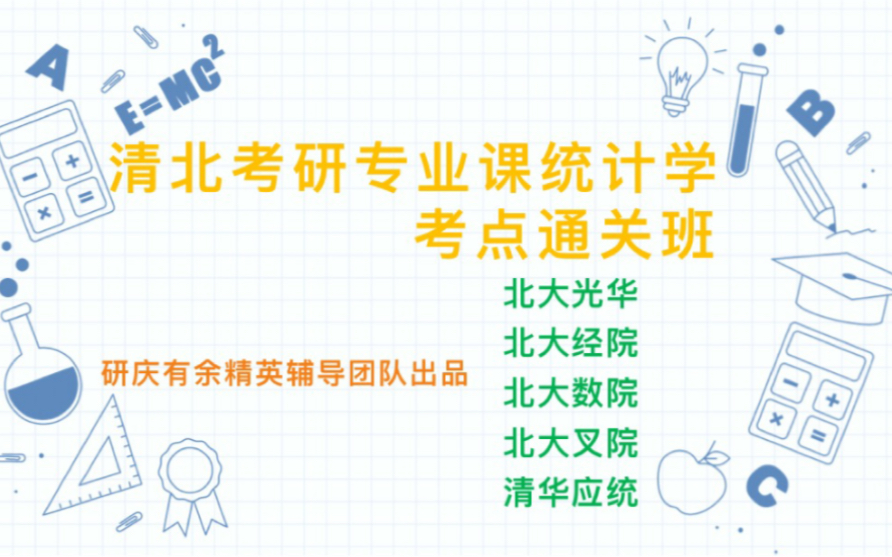 [图]北大光华金融硕士&商业分析BA考研专业课统计学部分计量经济学考点试听课—多元线性回归F检验