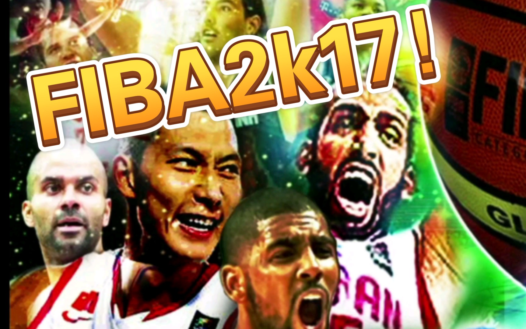 [图]FIBA2kmod手机版，我要阿联。其他的你们拿走。