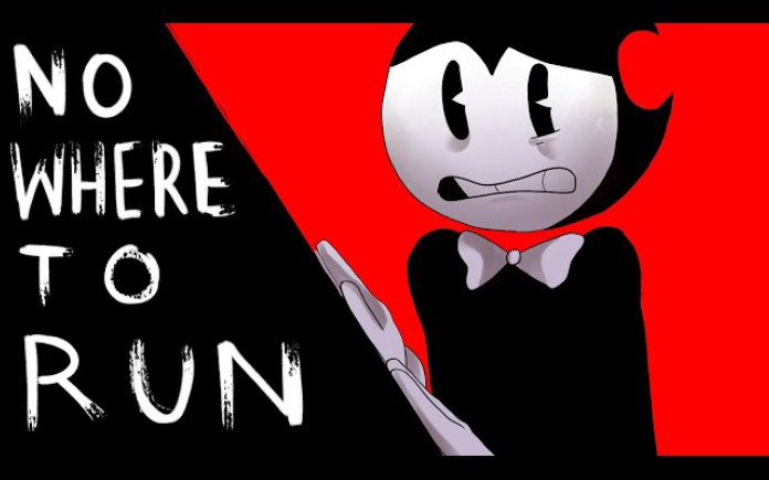 [图]Nowhere to run / Bendy animation meme