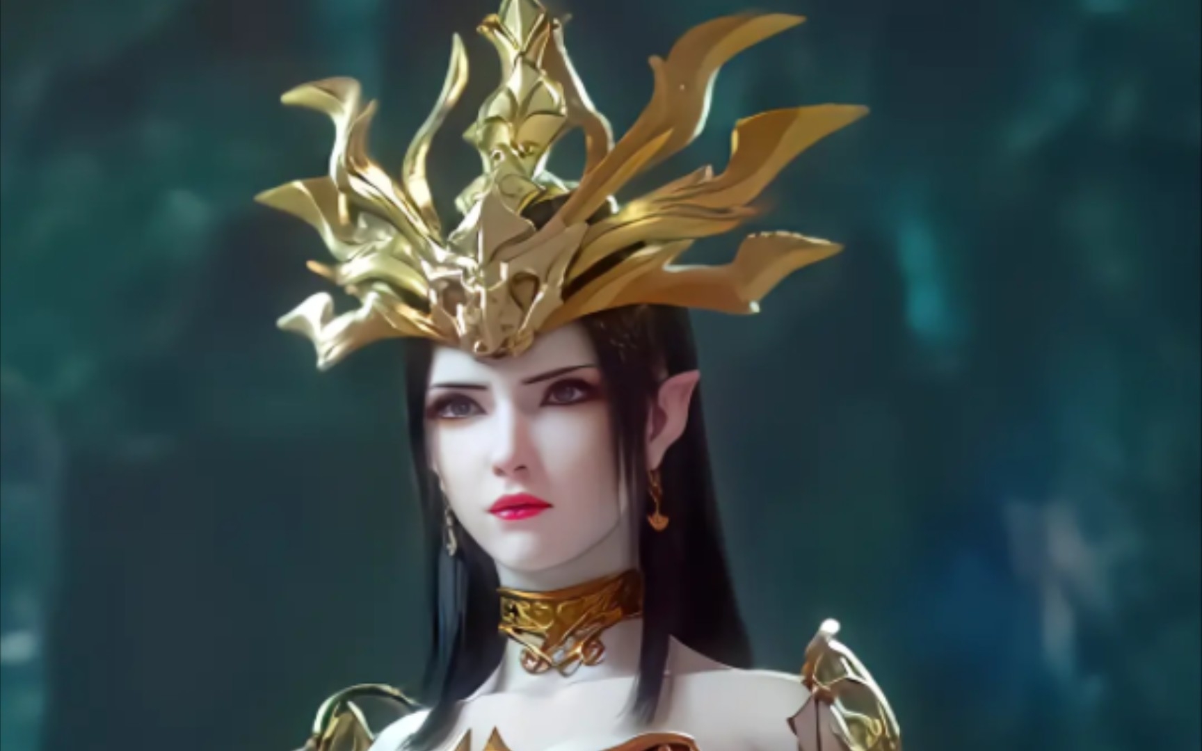 这样的美杜莎女王你们喜欢吗?