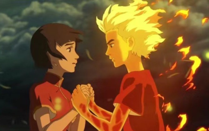 湫复活,双男主,《大鱼海棠2》高燃预告,2024年7月1日全国上映