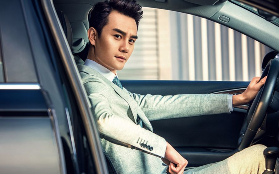 【王凯】【交通安全形象大使】平面拍摄花絮【1080p】