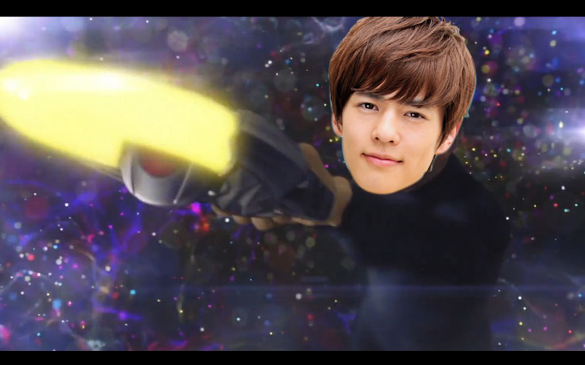 沙雕变身假面骑士时王三位一体ziotrinity