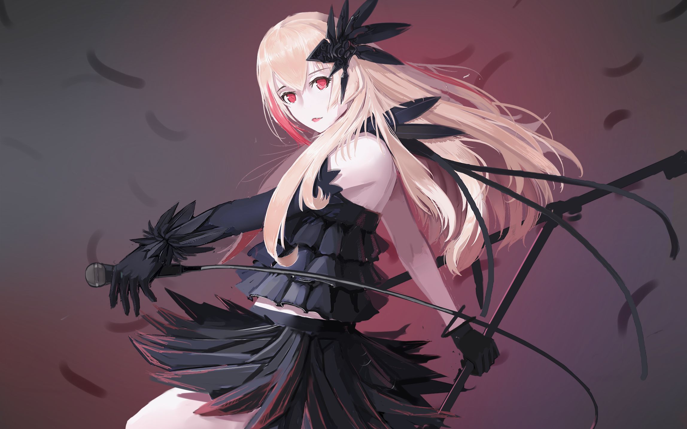 【蓝瑟】逃脱旋律 如果《少女前线》是音游 sopii角色歌?