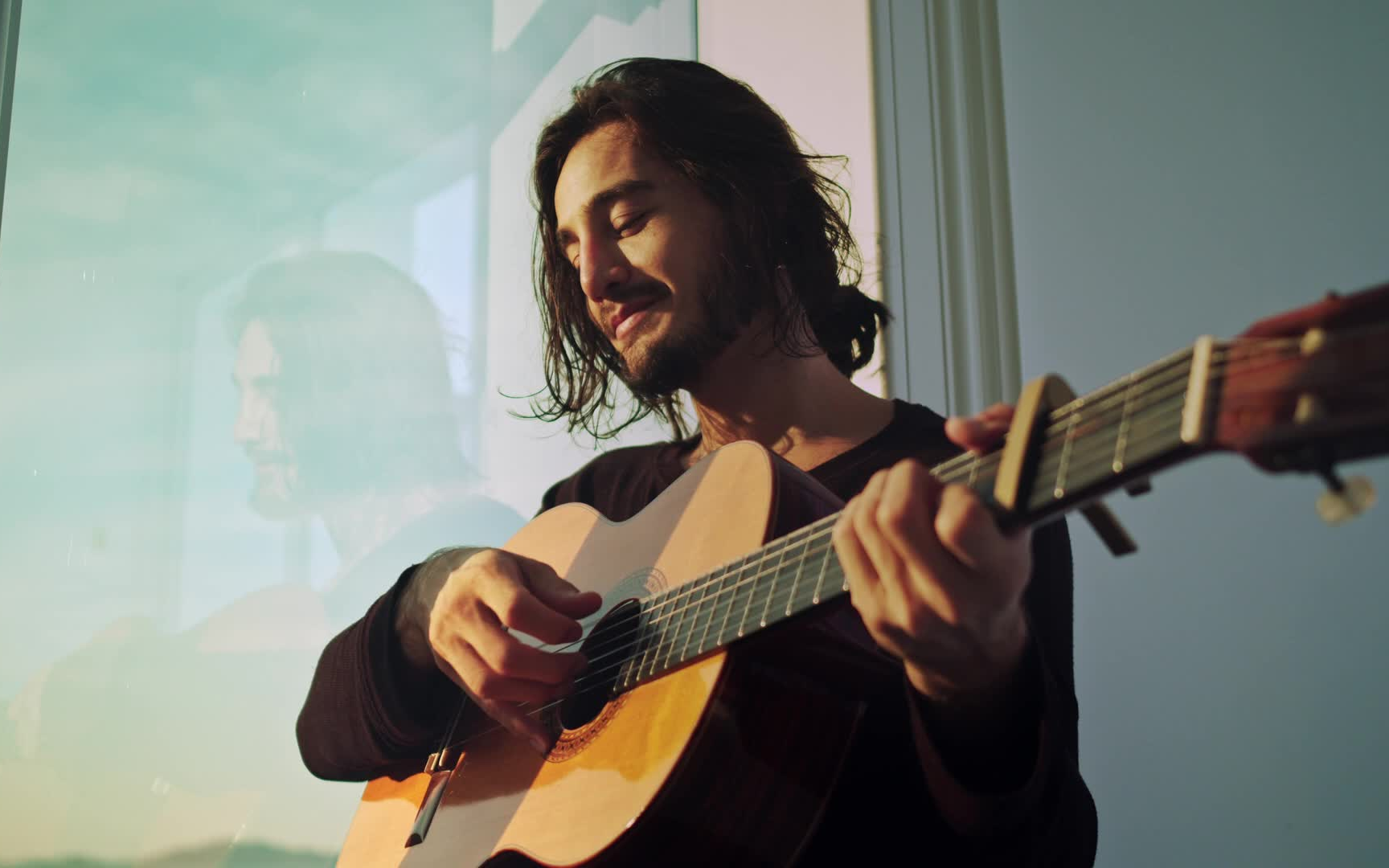 【吉他弹唱】巴西歌手tiago iorc - você pra sempre em mim