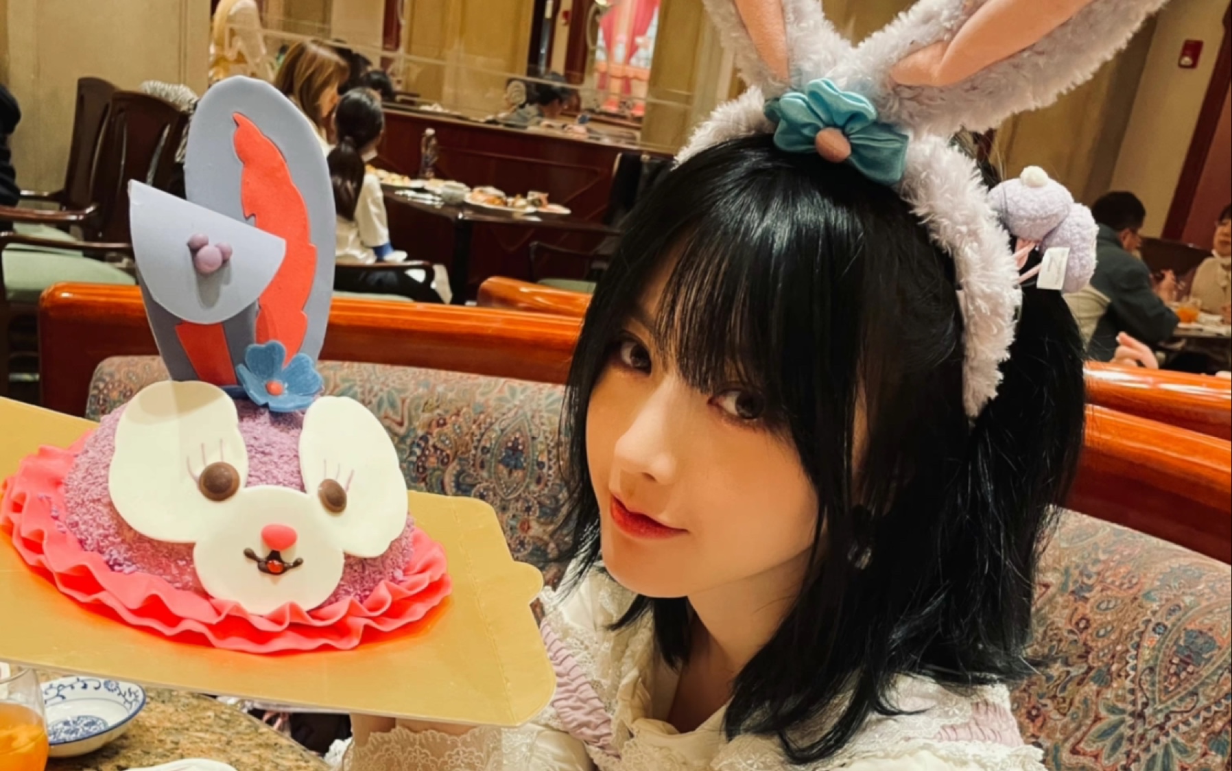 sora酱|十月直播可爱碎片