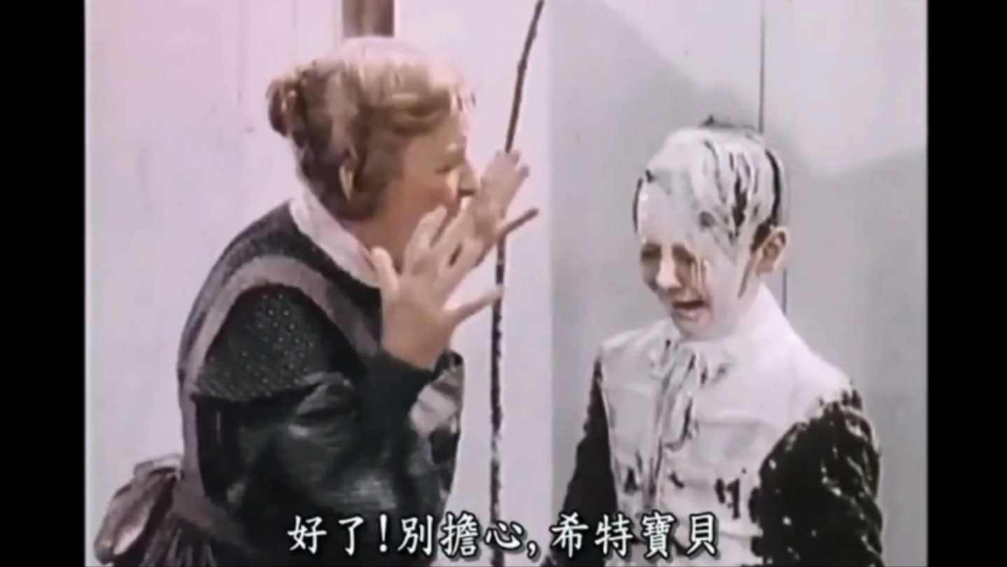 汤姆刷墙片段