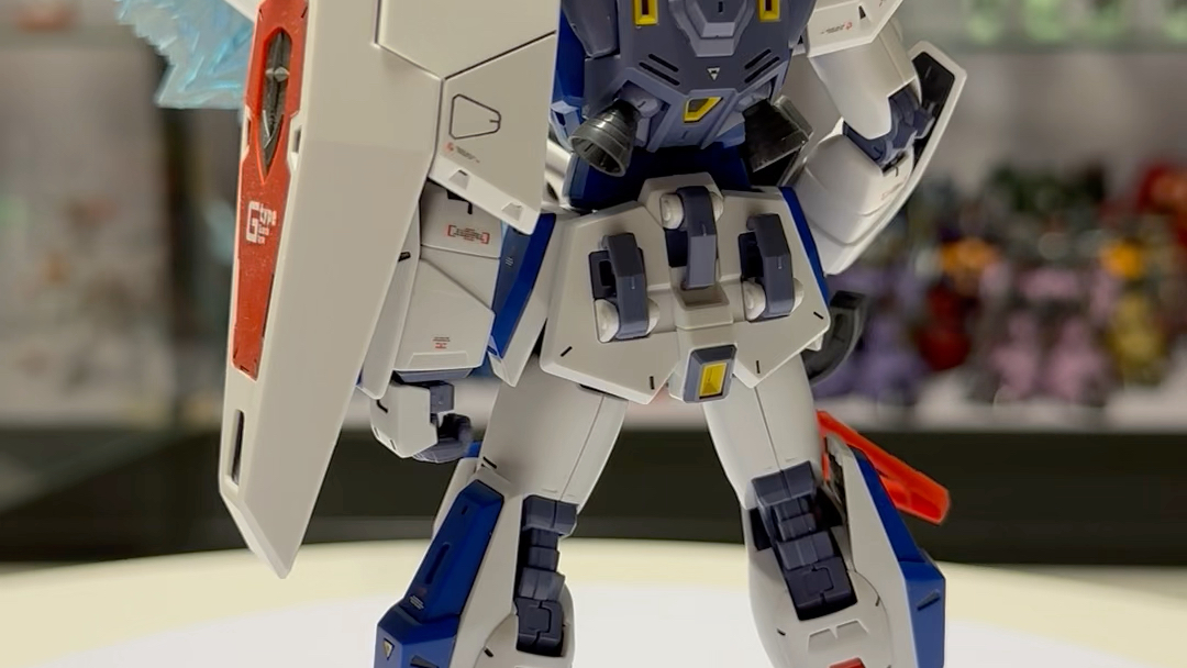 高达uc 万代mg pb限定 f90 g装备