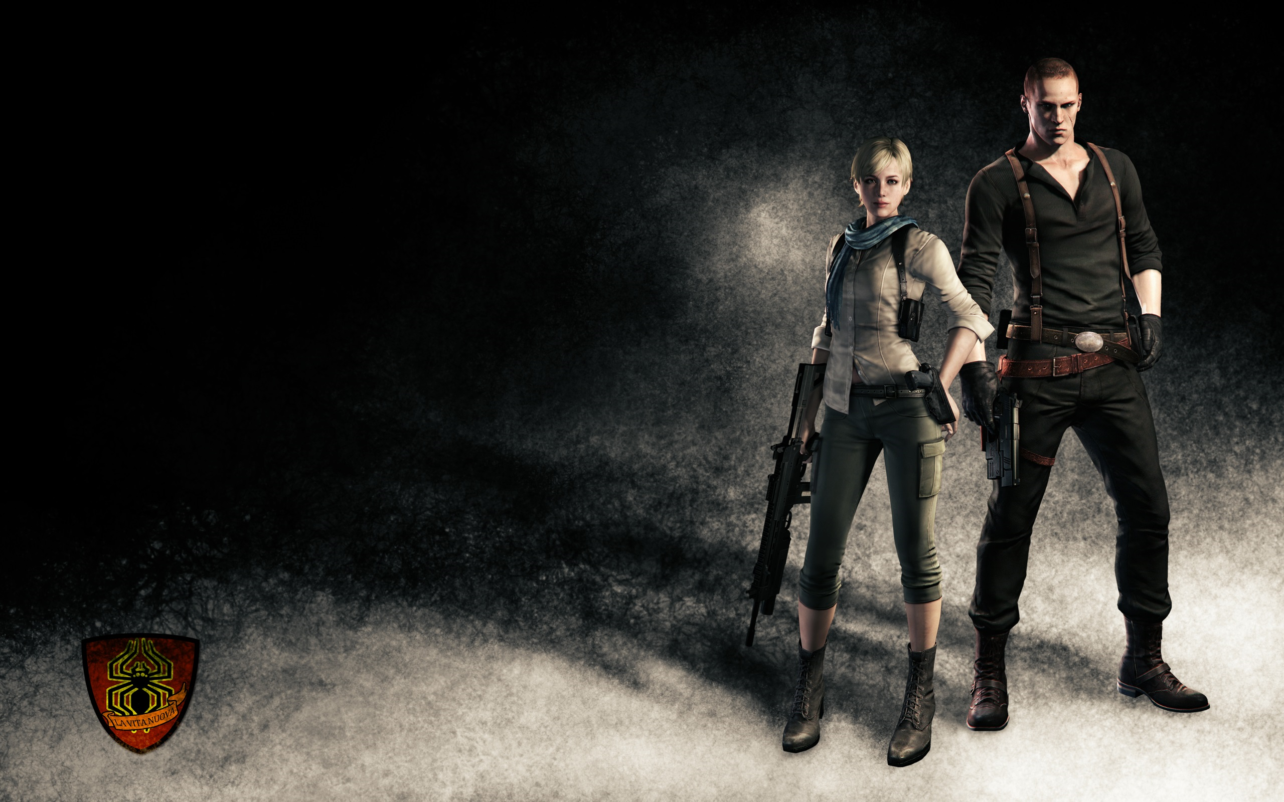 生化危机6一周目绝望雪莉全蓝牌无伤流程