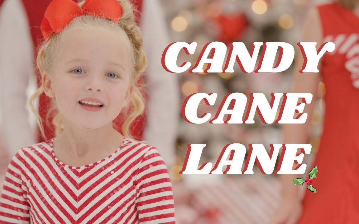 [图]心都化了！🎄萌娃合唱团纯净童声翻唱Sia的"Candy Cane Lane"【Rise Up Children's Choir】