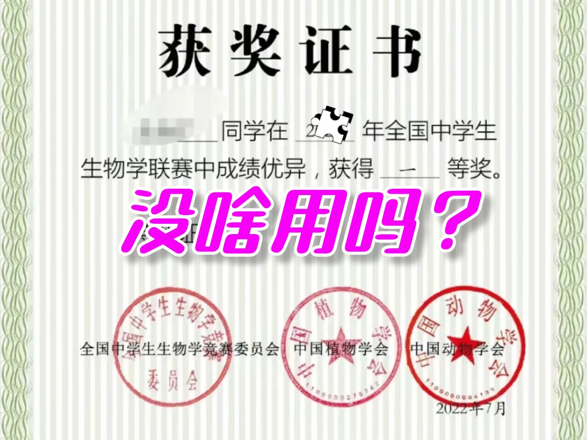 5大学科竞赛的3点竞赛作用汇总哔哩哔哩bilibili