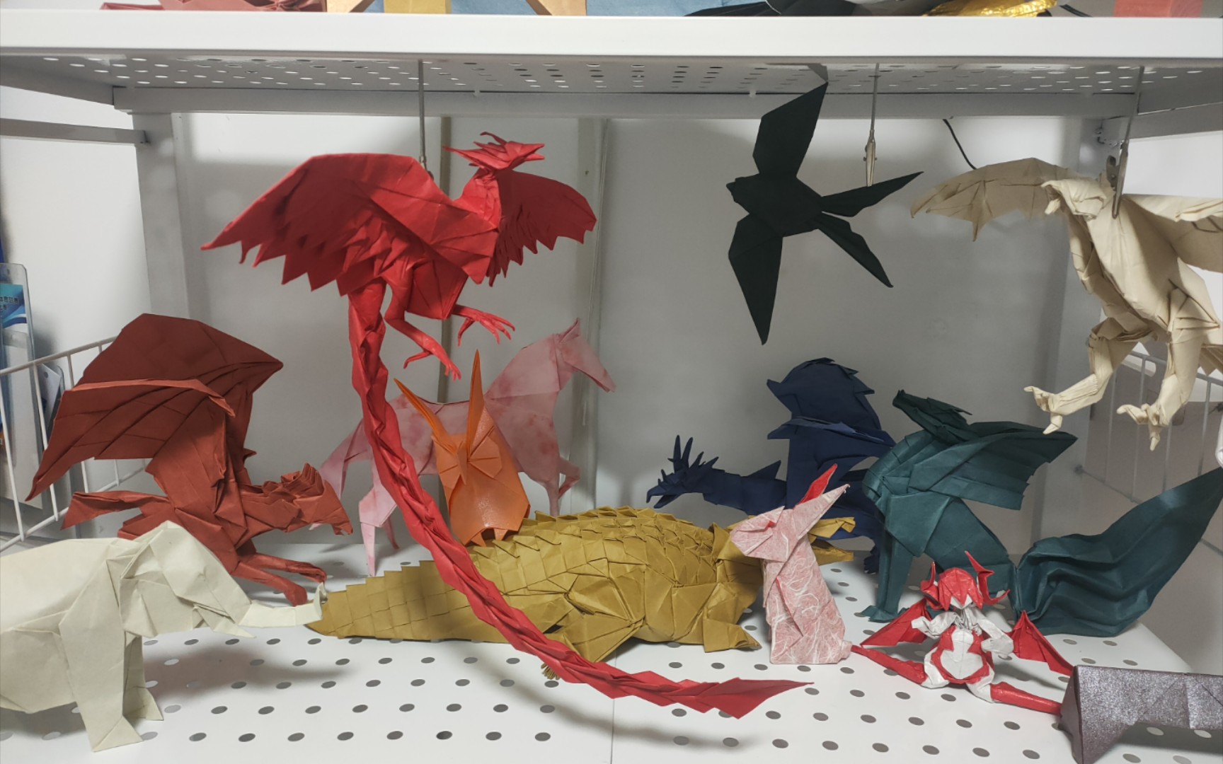 【折纸展示】2021的部分作品展示