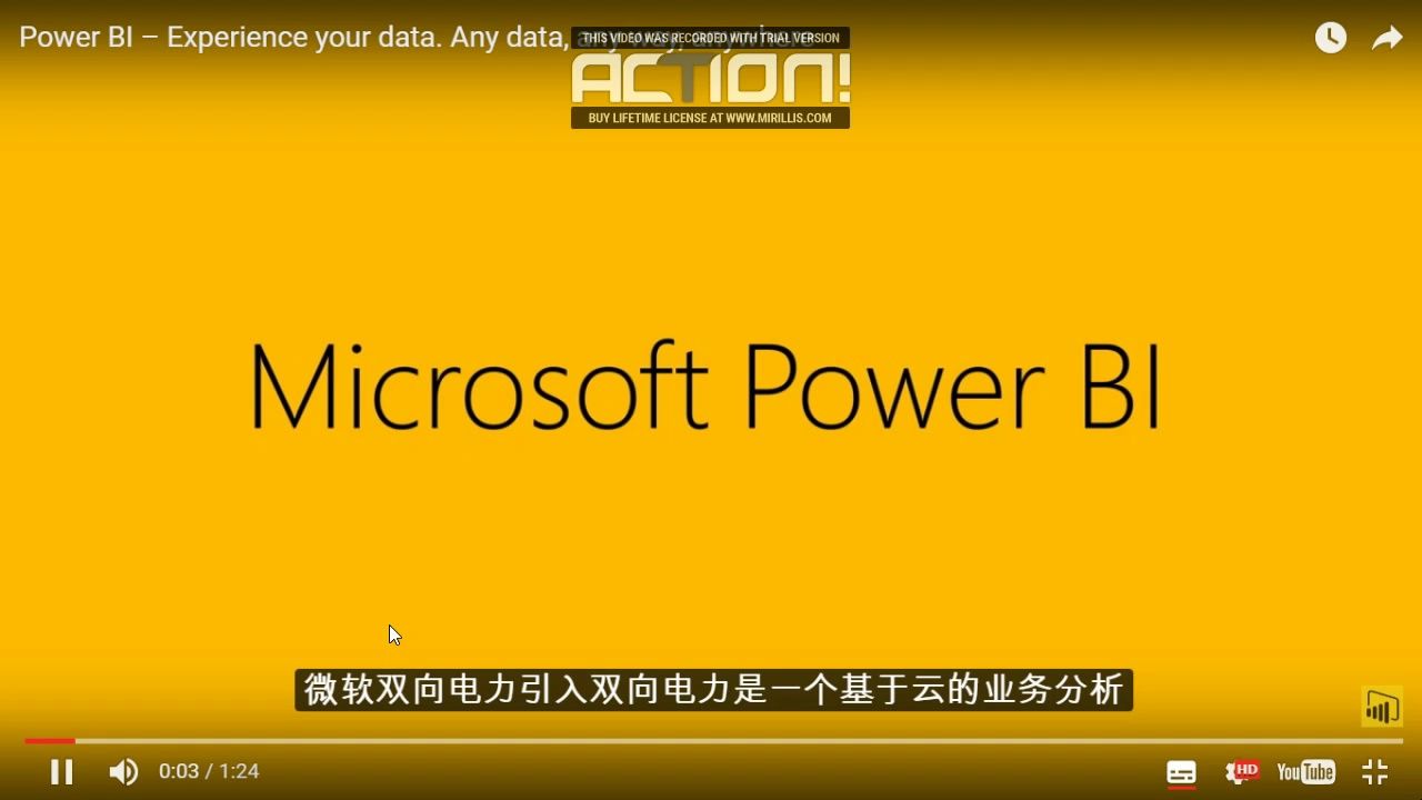 powerbi介绍哔哩哔哩bilibili