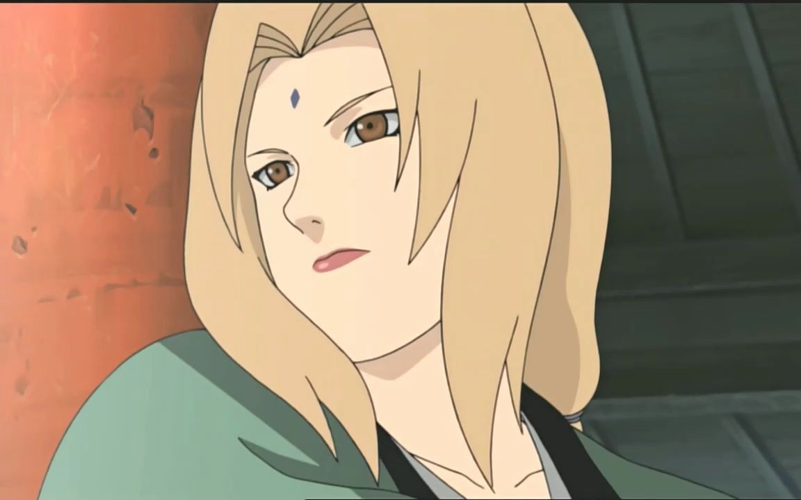 自来也沉入大海,鸣人和纲手都若有所觉,可惜了