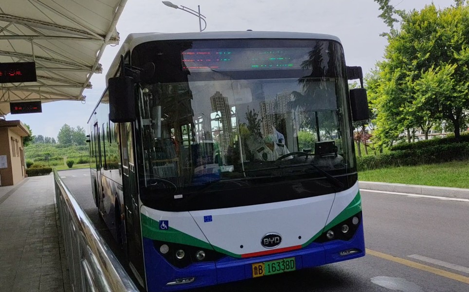 青岛城运控股温馨巴士隧道8路(灵山卫公交枢纽站-青岛长途汽车站)全程