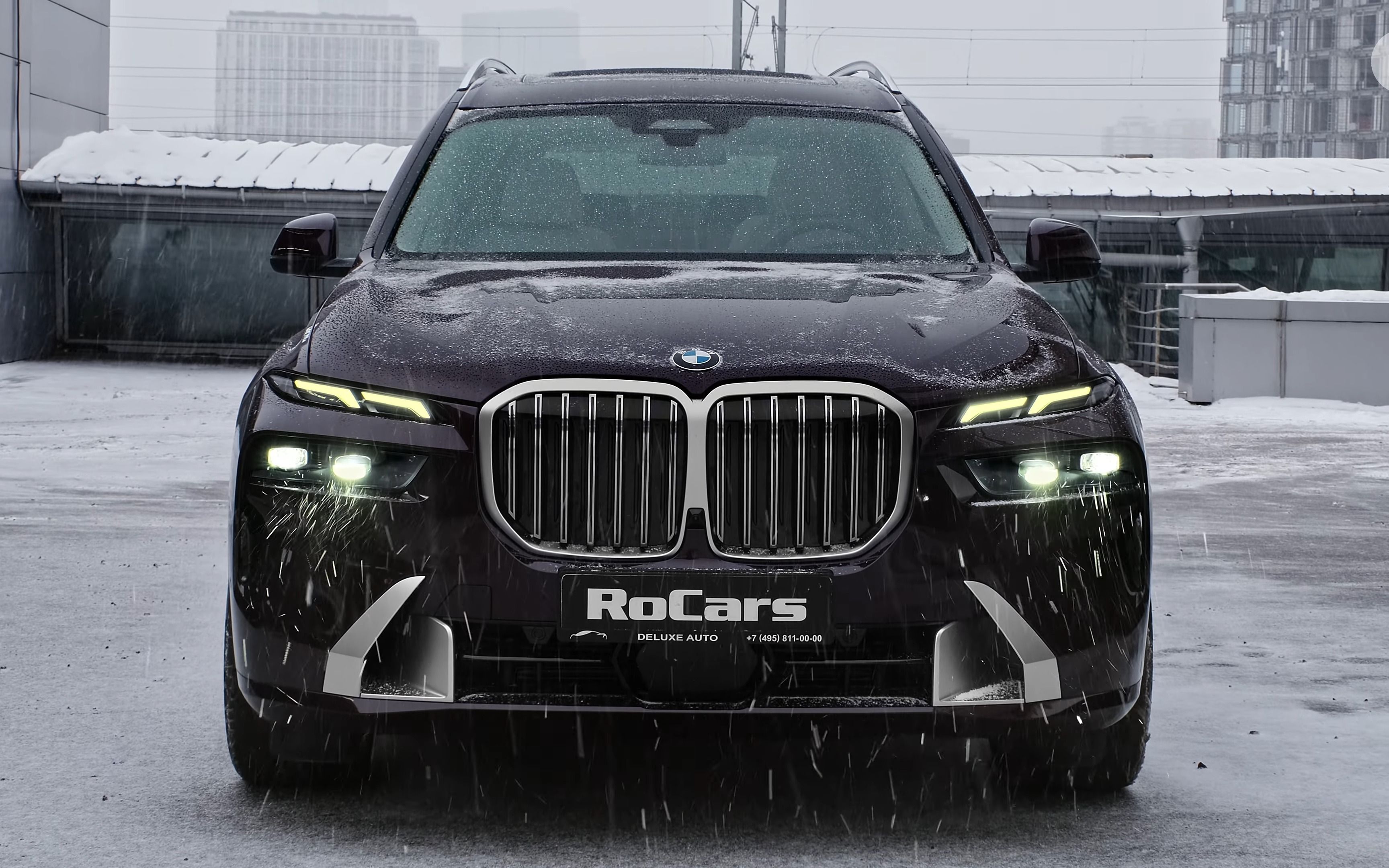 2023 bmw x7 - perfect suv in details