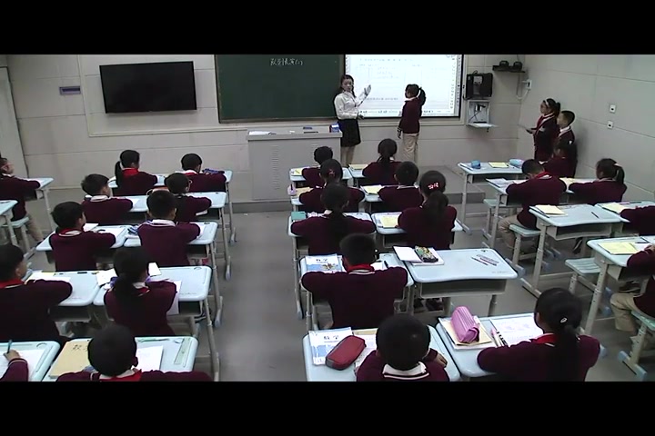 [图]【获奖】北师大版小学数学三年级下册_三 乘法队列表演（二）-马老师_公开课优质课教学视频