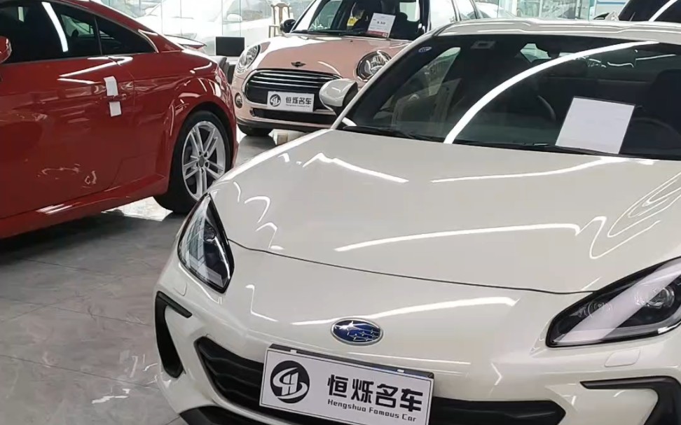 斯巴鲁BRZ 2022款 2.4L 手动版22年0.9万公里哔哩哔哩bilibili