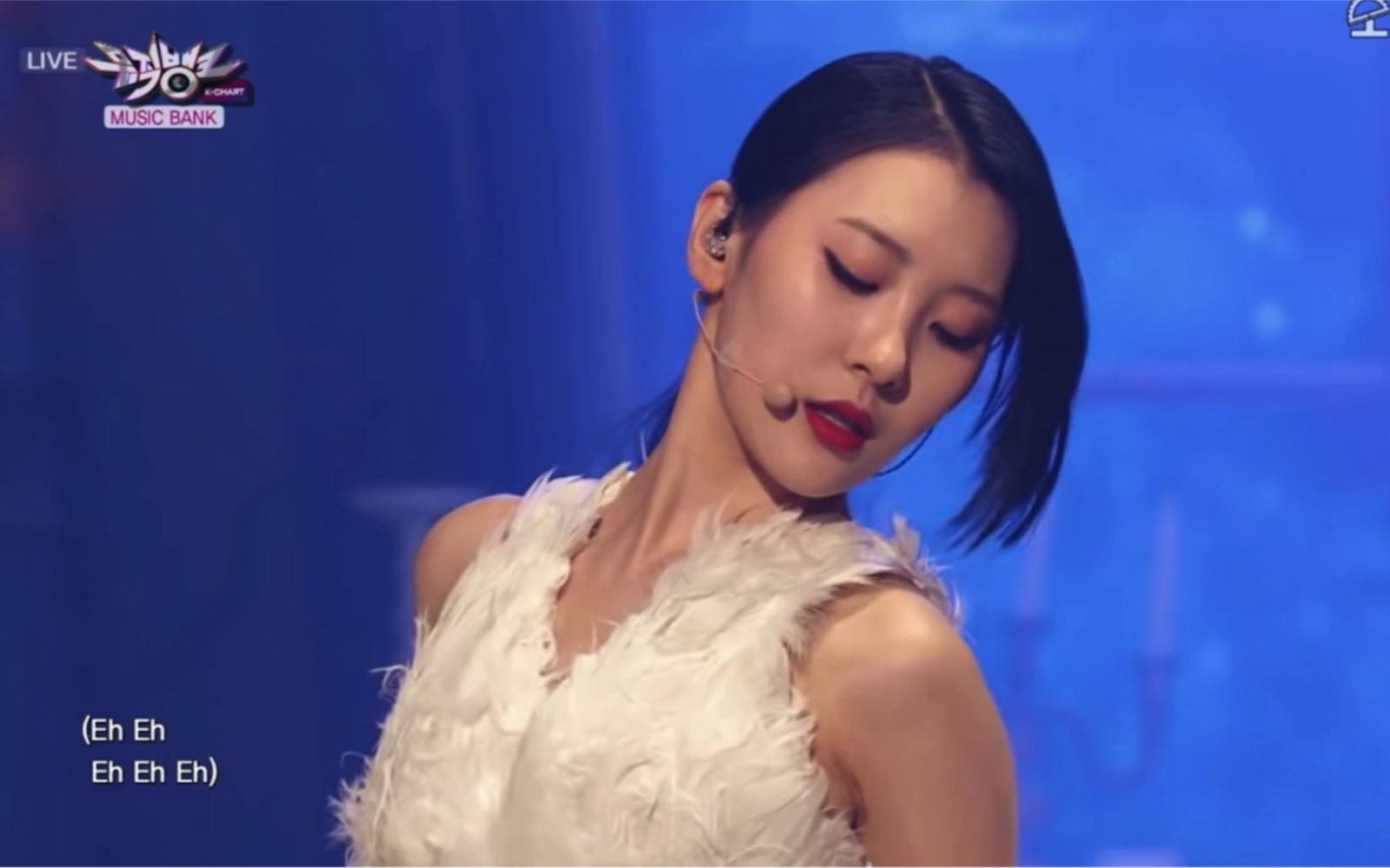 宣美solo打歌舞台合集