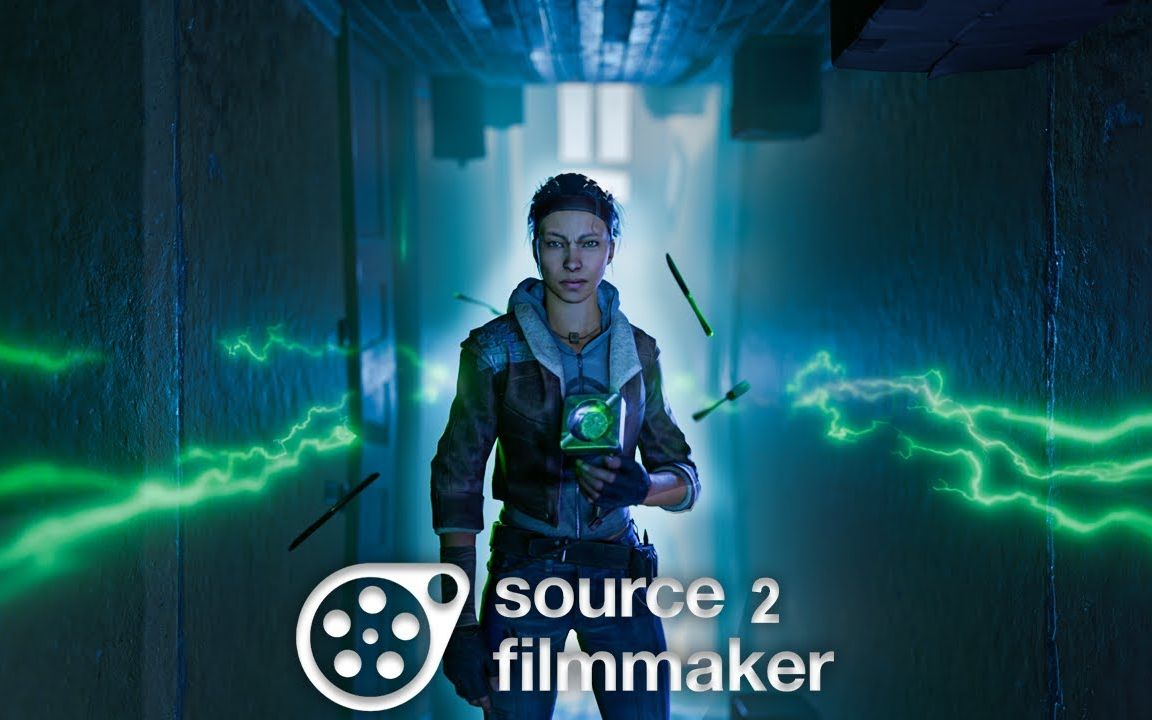 s2fm半条命alyx影视级短片避难所