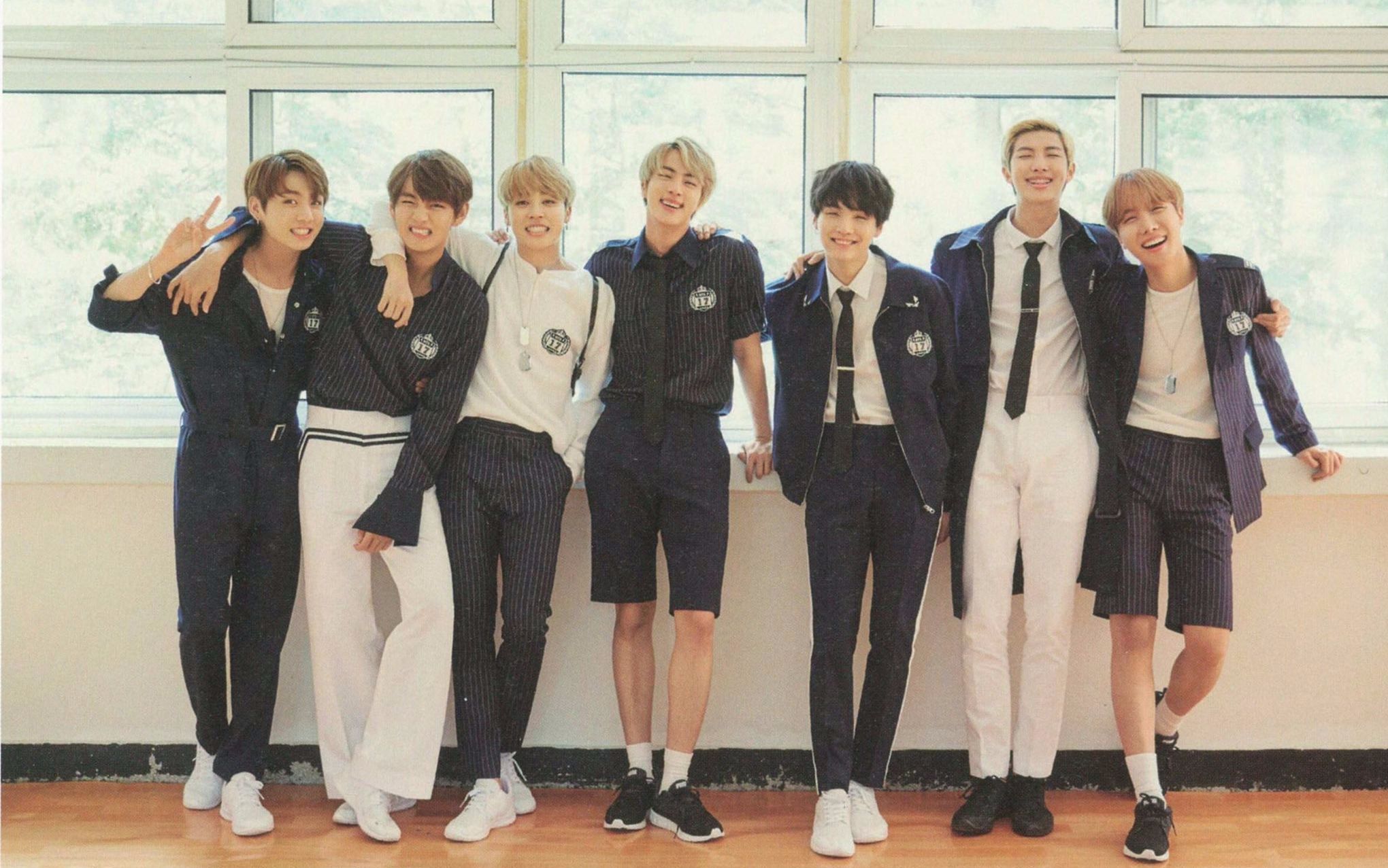 【防弹少年团】[中字] 2017 bts seasons greetings