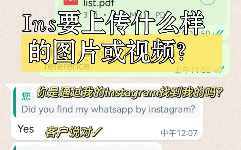 Instagram要上传什么样的图片或视频?哔哩哔哩bilibili