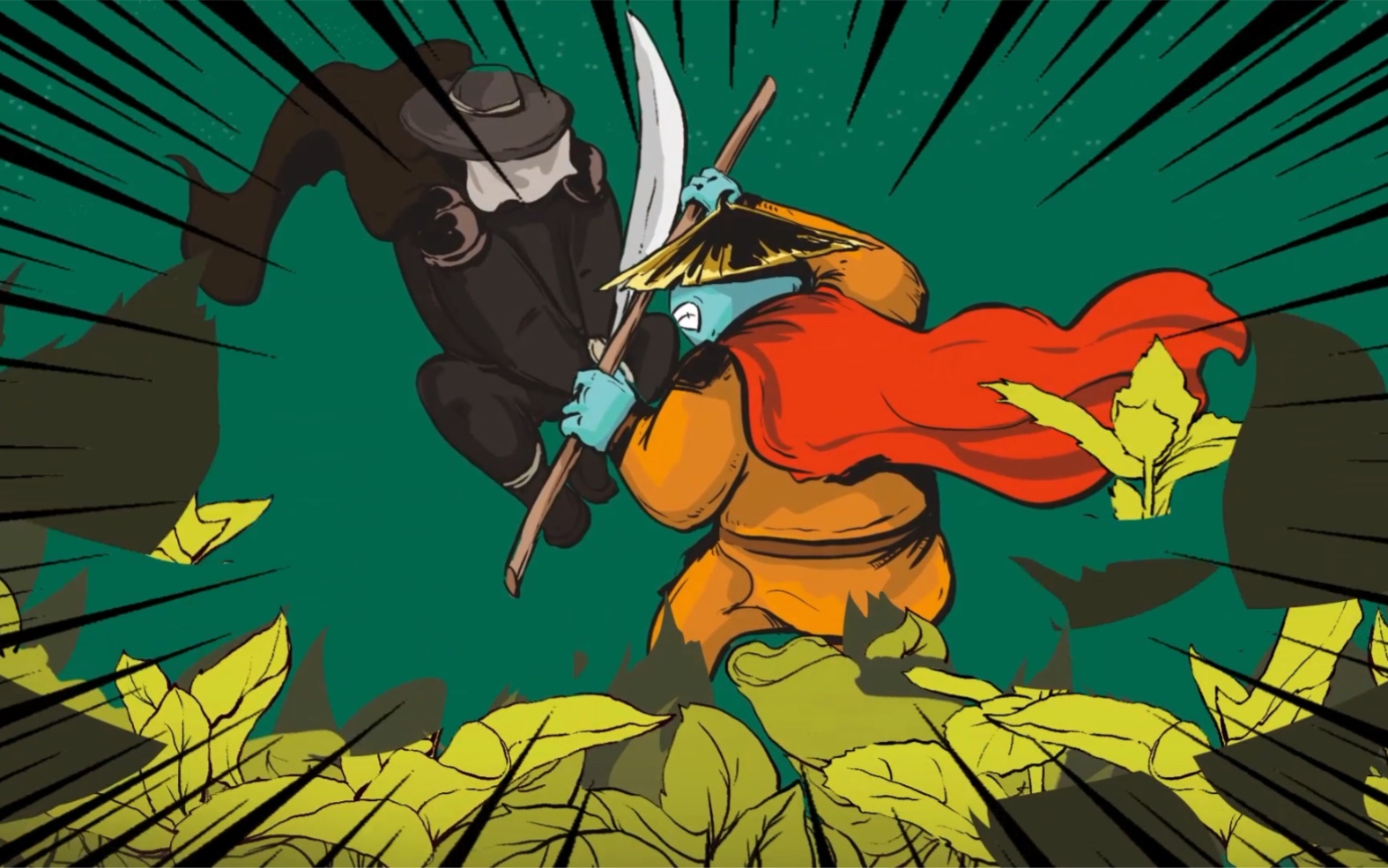 给蛙小侠做的新品宣传动画