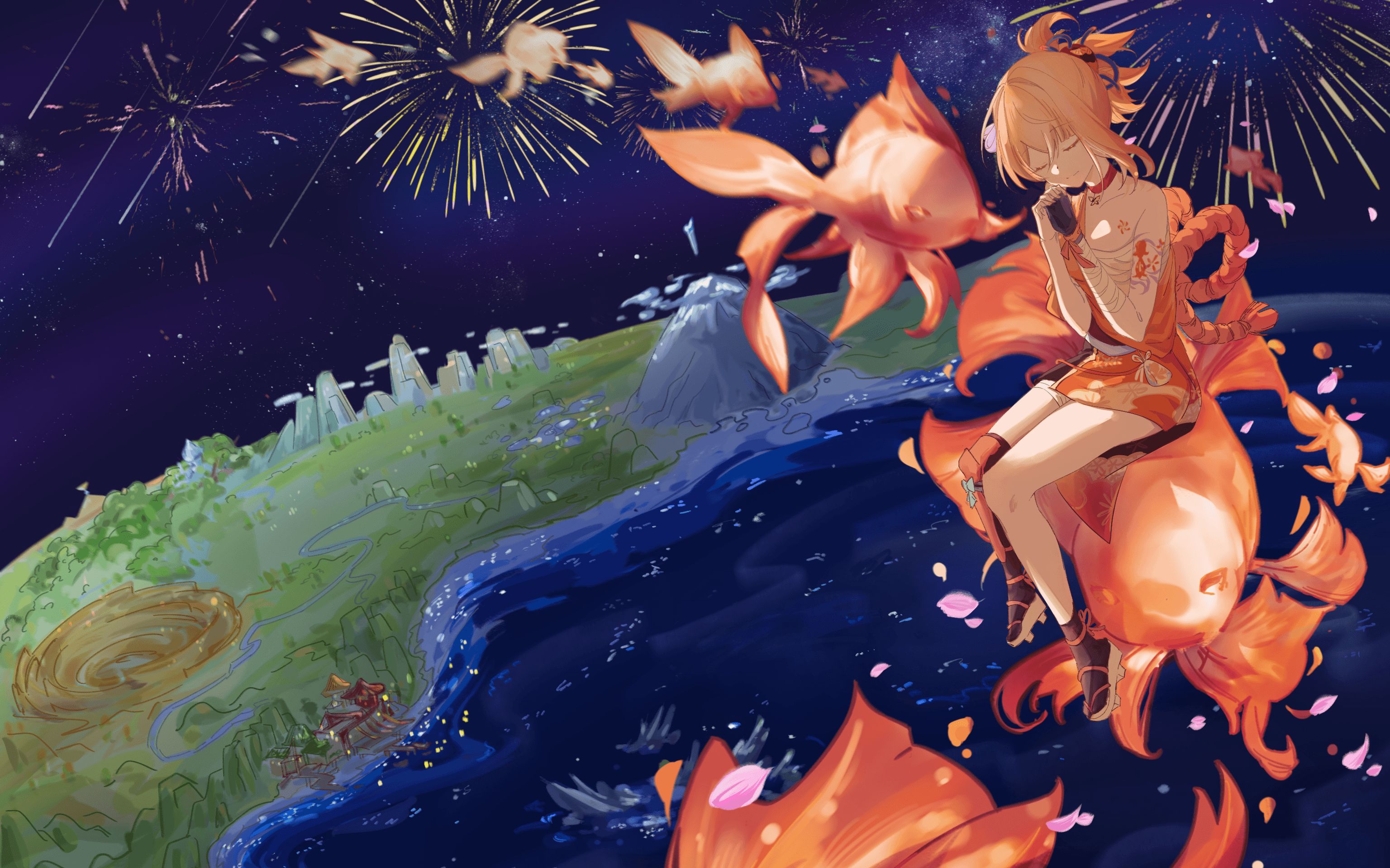 【原神/2023宵宫生贺】与宵宫的生日旅行