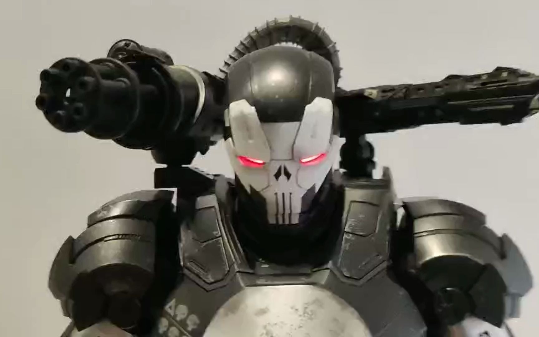 hottoys 战争机器惩罚者 开箱