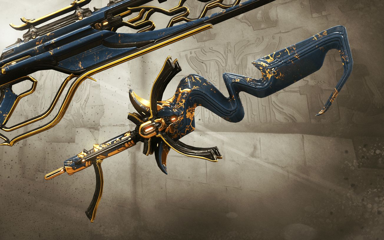 最强匕首爆杀c佬warframe凯洛斯特prime初始重击流武器测评