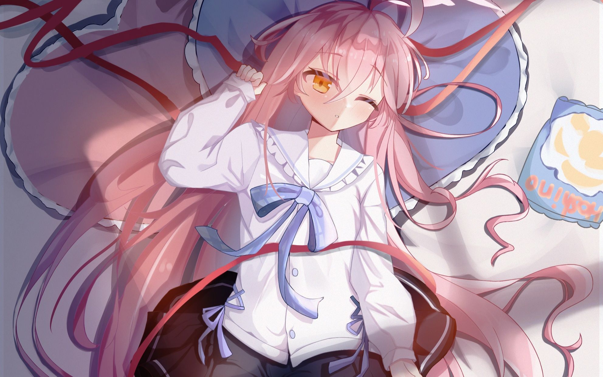 【板绘录像】碧蓝档案|星野刚刚睡醒