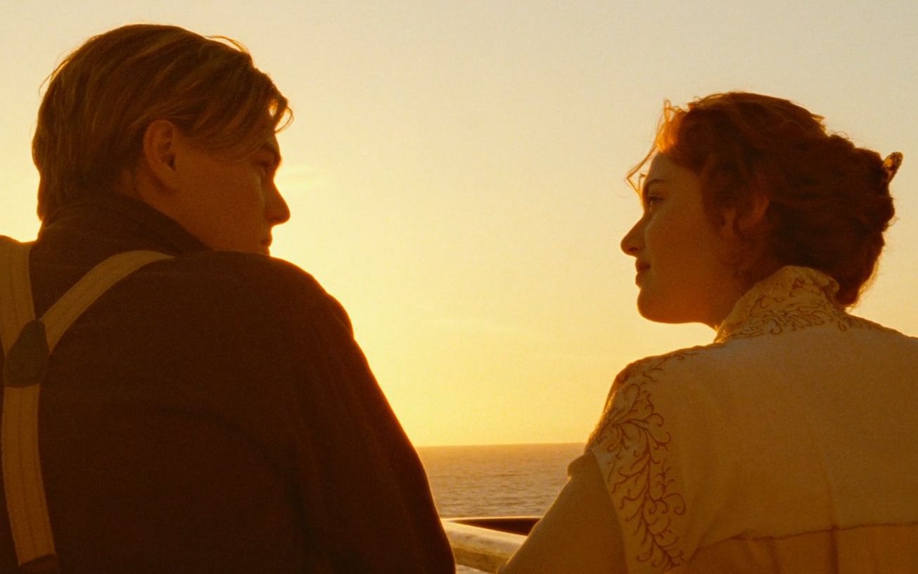 【电影剪辑】you jump  i jump --致《泰坦尼克号》