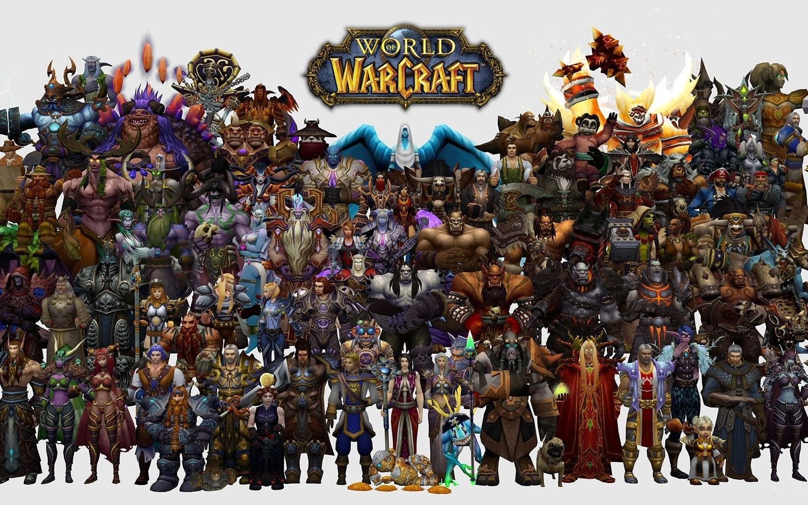 魔兽世界不可选种族基本都在这集市了_哔哩哔哩 (゜-゜)つロ 干杯